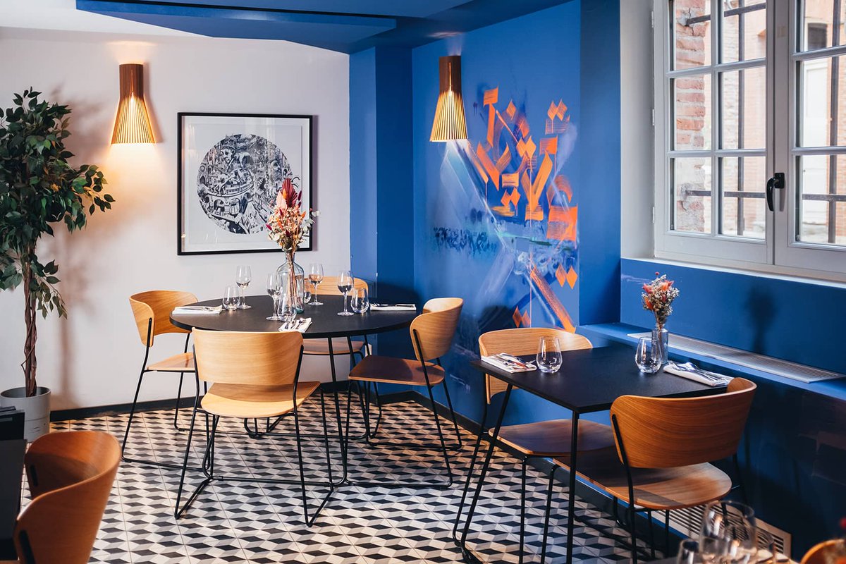 A deux pas de la Basilique Saint-Sernin à Toulouse, le Sixty-Two vous invite à découvrir sa belle carte bistronomique.

sudissimo.com/restaurant/six…

#toulouse #Restaurant #RestaurantLife