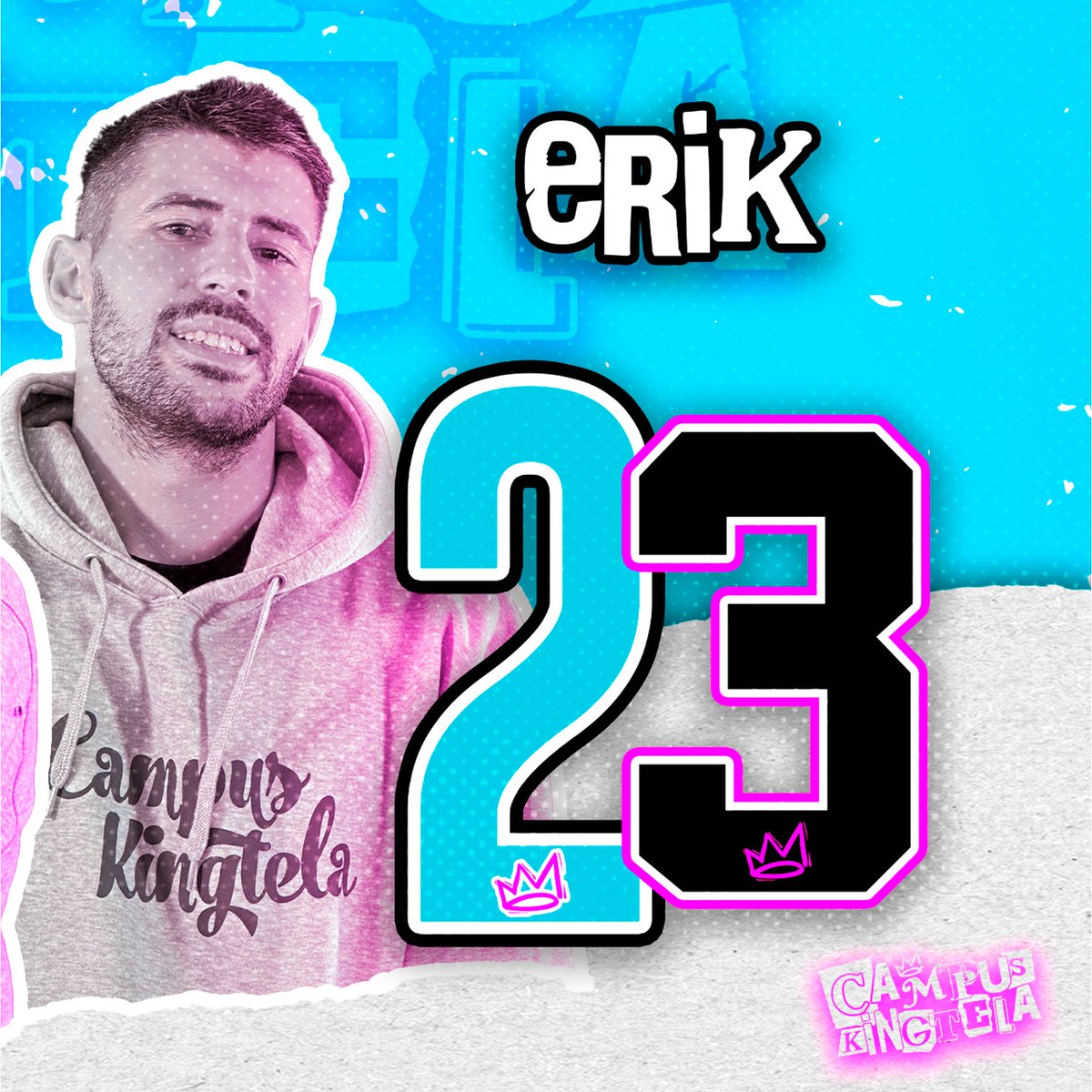 👑 ERIK QUINTELA

Capitán del @cbbreogan en @acbcom , ejemplo de trabajo, sacrificio y dirección de equipo. Erik será un año más uno de los pilares del @campuskingtela . 

Estará presente durante cada sesión de trabajo, aportando su experiencia a todos los participantes. 🏀