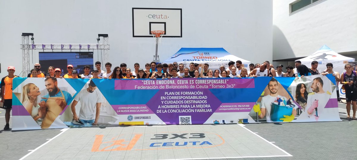 bdhjsjsj6988's tweet photo. 🏀 Este fin de semana, no te pierdas el Torneo de Baloncesto 3x3 Ceuta Emociona en la Plaza Nelson Mandela. el sábado y el domingo, con transmisión en vivo por Twitch y Facebook. Más info en la web. #FBC #CeutaEmociona #Baloncesto3x3 https://t.co/ilxJOLaf3Q