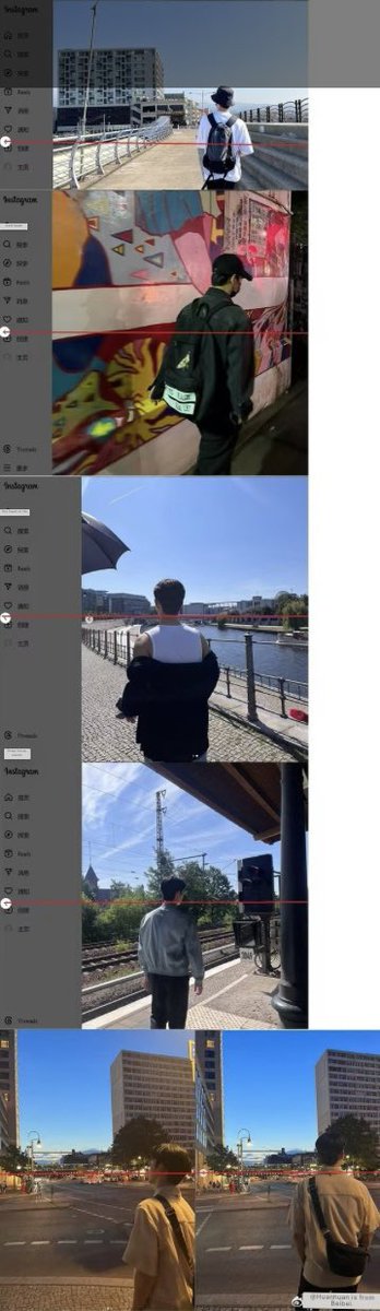 geewonfiles's tweet photo. cnetz comparing his back pics before qot to after qot… MMMM WHO COULD BE TAKING THESE PHOTOS??? 🤔🤔🤔 https://t.co/P4kocBiYRs