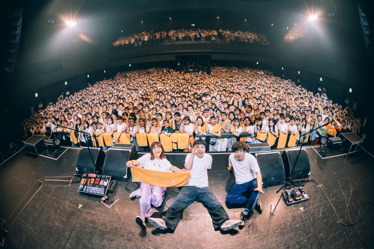 saucydog_offi's tweet photo. 「Saucy Dog FC限定オーナーズツアー2024」2日目 at Zepp Fukuoka

ありがとうございました！

all photo by 日吉"JP"純平(@junpeihiyoshi)

＃オーナーズツアー https://t.co/MF5wcP63OL