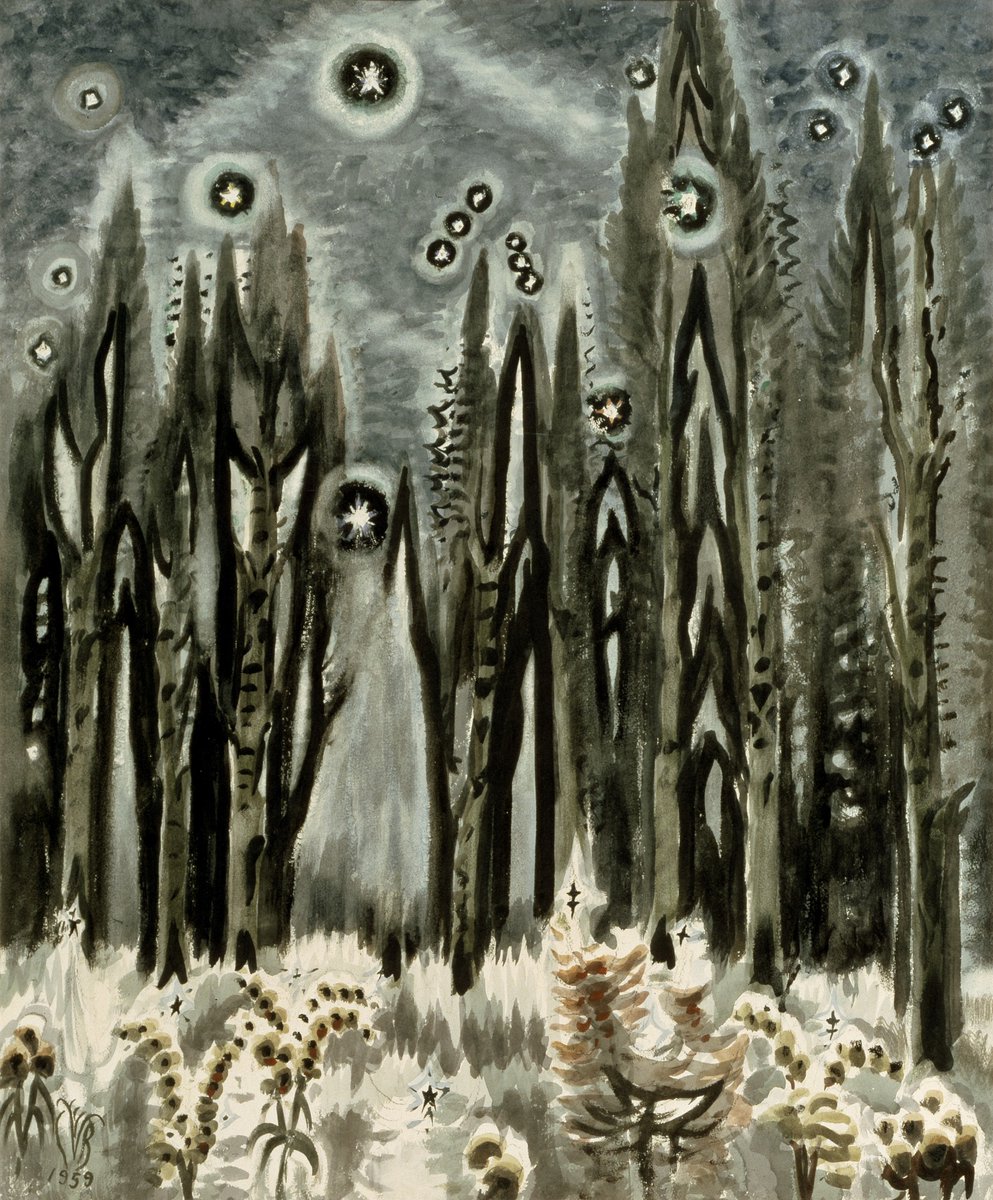 DAILY ART FIX: Painter Charles Burchfield at the Smithsonian American Art Museum #art remodernreview.wordpress.com/2024/05/23/dai…