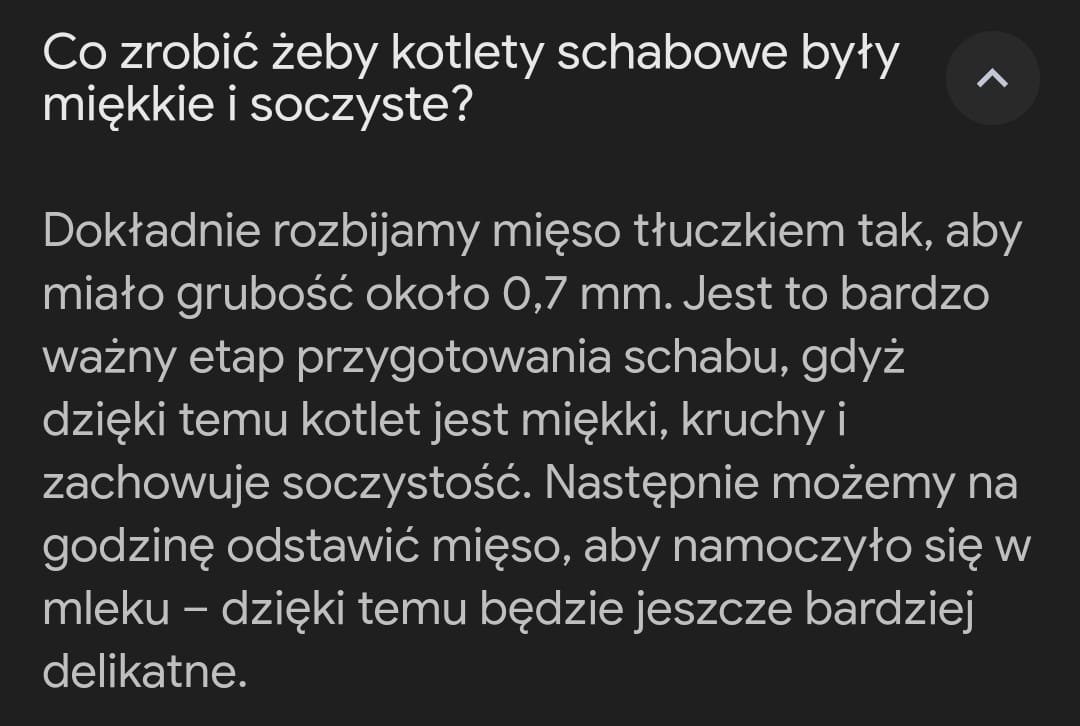 Przyznam, że za rozbicie schabu na grubość 700 mikrometrów  to trzeba szanować 🧐🧐🧐