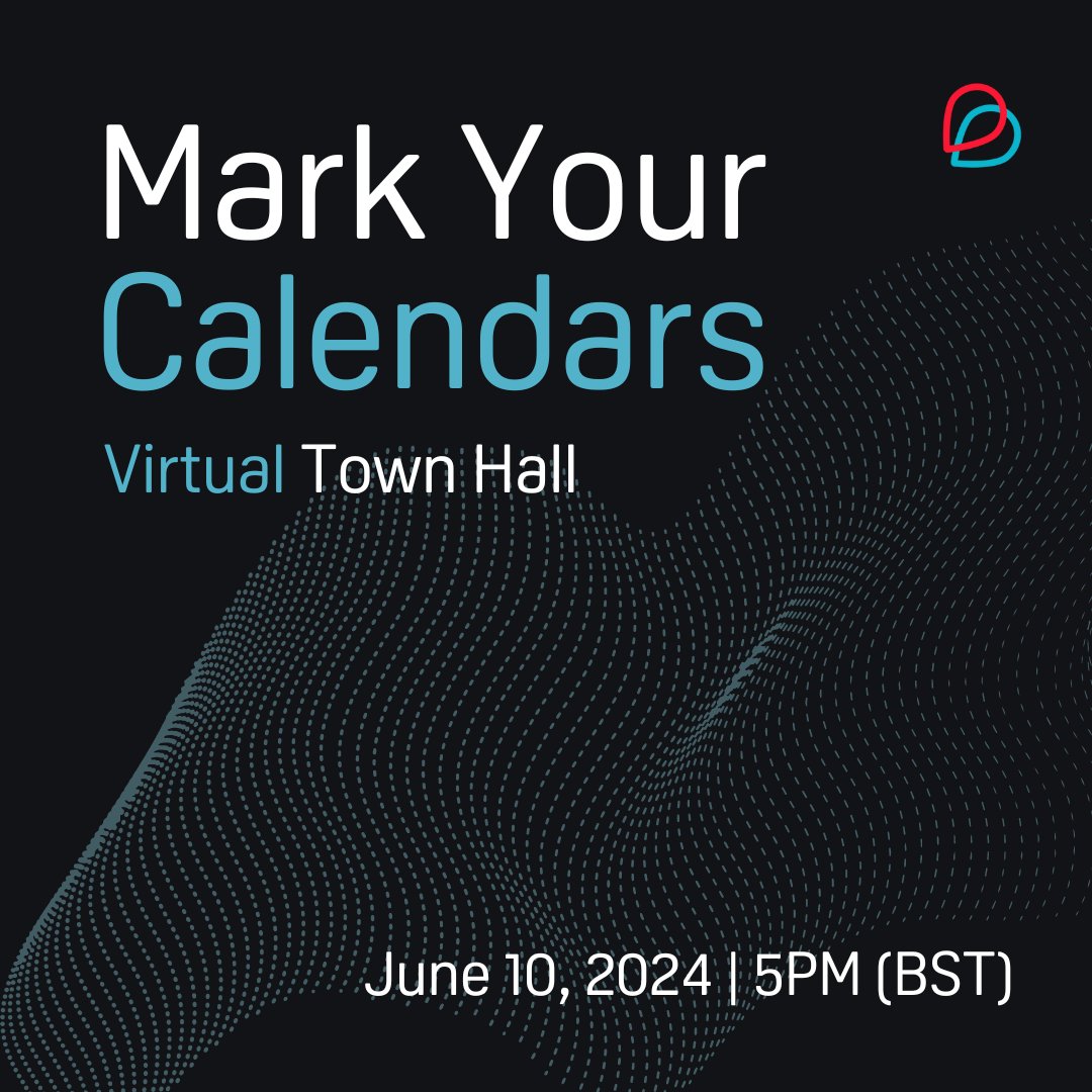 Join us to get the latest updates, directly from our team, and connect with other community members. 🗓️ June 10 🕔 5 PM BST 📍Virtual