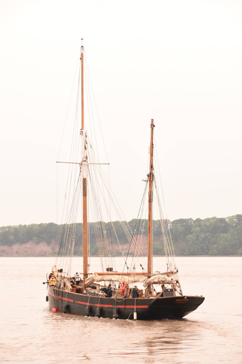 sharpnessmike's tweet image. LEADER outbound from Gloucester &amp;amp; FLUVIUS TAVY arriving from Santander with cement 21/5.