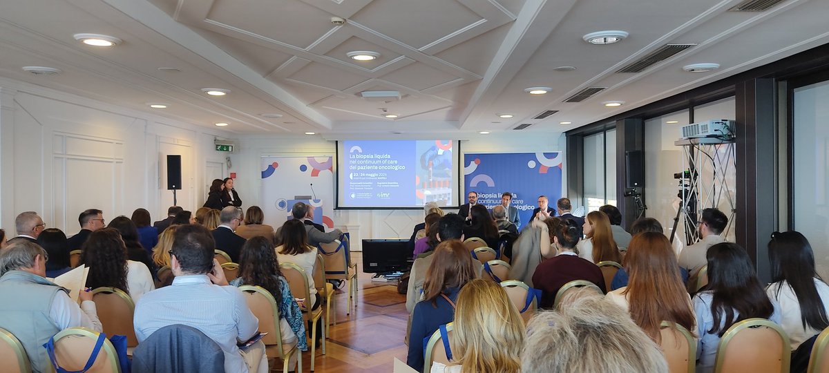 Mariantonia Nacchio (@mariantonianac1) on Twitter photo The second #edition of 'The #liquid #biopsy in the patient's continuum of #care' starts with exceptional speakers and a wonderful location overlooking the sea of #Naples.
There will be fun to be had! ✨
Thanks you so much to Proff. Troncone, <a href="/UmbertoMalapel1/">Umberto Malapelle</a> e <a href="/NicolaNormanno/">Nicola Normanno</a> The second #edition of 'The #liquid #biopsy in the patient's continuum of #care' starts with exceptional speakers and a wonderful location overlooking the sea of #Naples.
There will be fun to be had! ✨
Thanks you so much to Proff. Troncone, <a href="/UmbertoMalapel1/">Umberto Malapelle</a> e <a href="/NicolaNormanno/">Nicola Normanno</a>