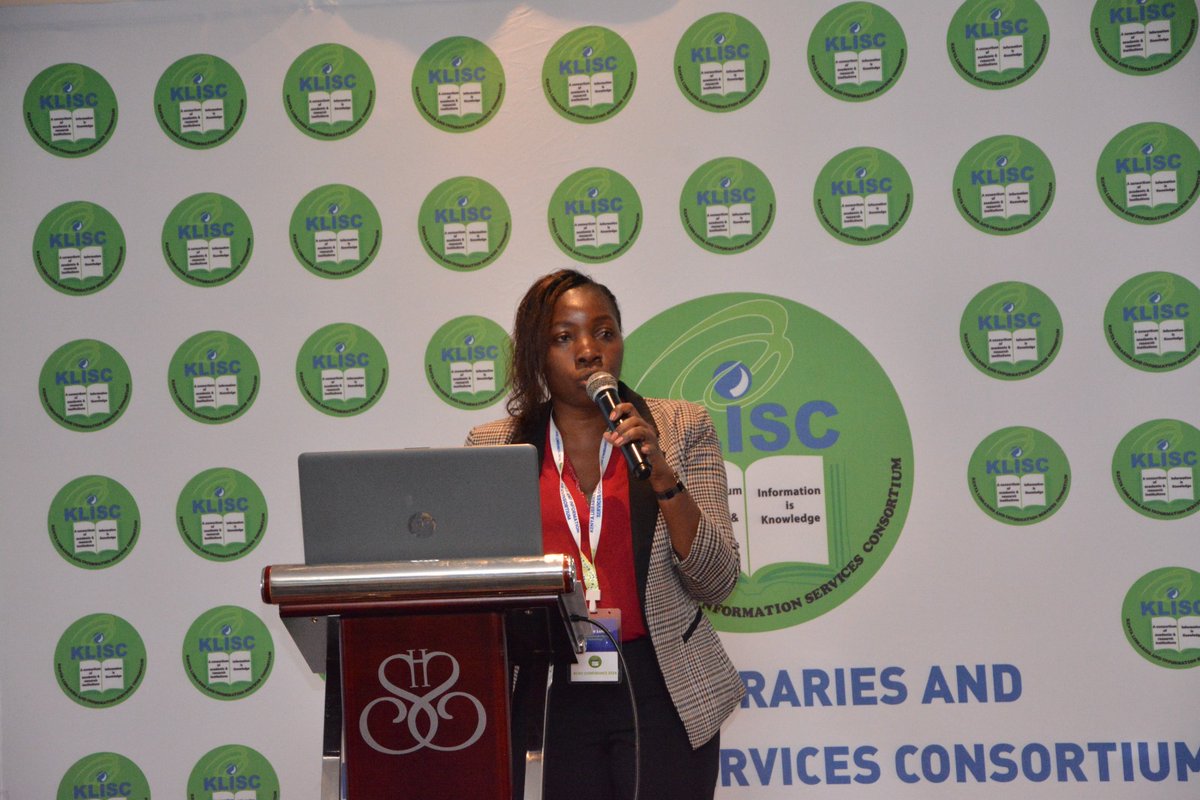 KLISCKenya's tweet image. &quot;Information access for all students including those living with disabilities in this digital era is crucial for lifelong learning&quot; opines Beatrice Luvale, Senior Library Assistant @DeKUTkenya 
#2024KLISConference 
#libraryaccessibility #accessiblelearning