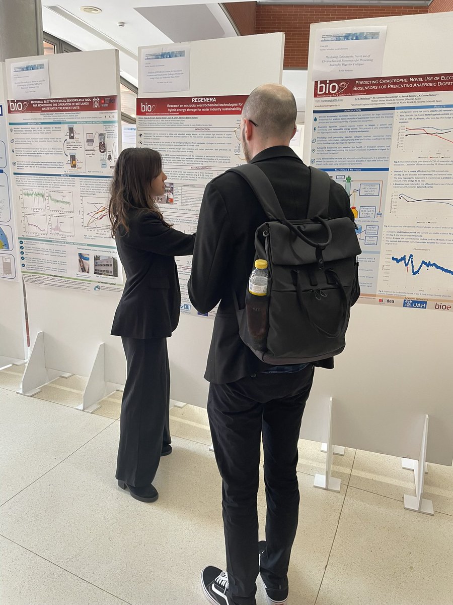 A big applause to Ana J. Vega de Armas!

<a href="/ElsevierConnect/">Elsevier</a> 2nd Best Poster Award at <a href="/BES2024S/">BES2024_symposium</a> for 'REGENERA: Research on microbial electrochemical technologies'

#Bioelectrochemistry