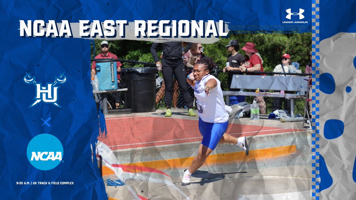 🏴‍☠️Abria Smith and Oluwatomilayo Akintunde will kick off action for the Lady Pirates in Day 2 of the NCAA East Regional‼️ ⏰9:30 a.m. EST 📍UK Track & Field Complex 📊bit.ly/4e4q47B #WeAreHamptonU