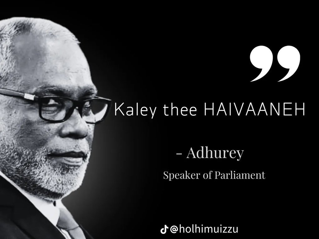 HKurusee's tweet image. Inspirational quotes.

Incoming Majlis Speaker @Banafsaa