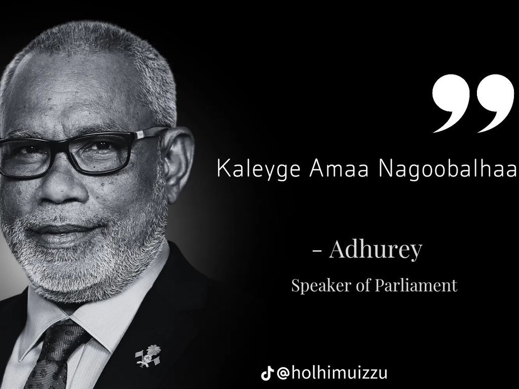 HKurusee's tweet image. Inspirational quotes.

Incoming Majlis Speaker @Banafsaa