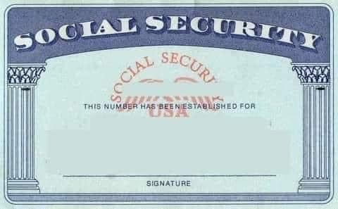I bet you don’t know your own social security number!