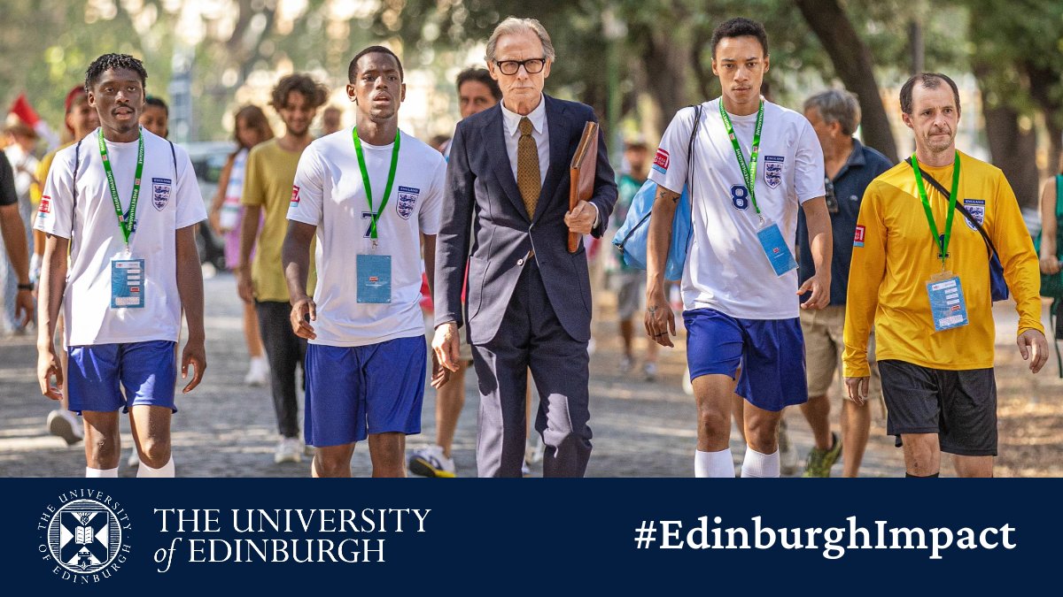Football: More Than Just a Game 🌟 🏅⚽ Now the focus of a @netflix film @GrantJarvie1 reflects on how @homelesswrldcup & the power of sport can change lives & communities around the world in our latest #EdinburghImpact article 👉 edin.ac/44R1R0f @MorayHouse