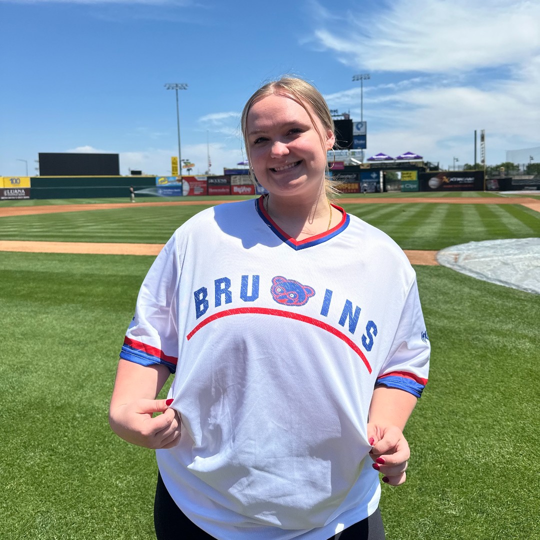 We're throwing it back to 1947 with a Bruins jersey giveaway presented by Musco Lighting for the first 1,000 fans before tonight's Iowa Oaks game. We can't wait to see you here! Doors open at 5:30 PM. First pitch is at 6:38 PM. Get your tickets here: atmilb.com/3OUA5Jz