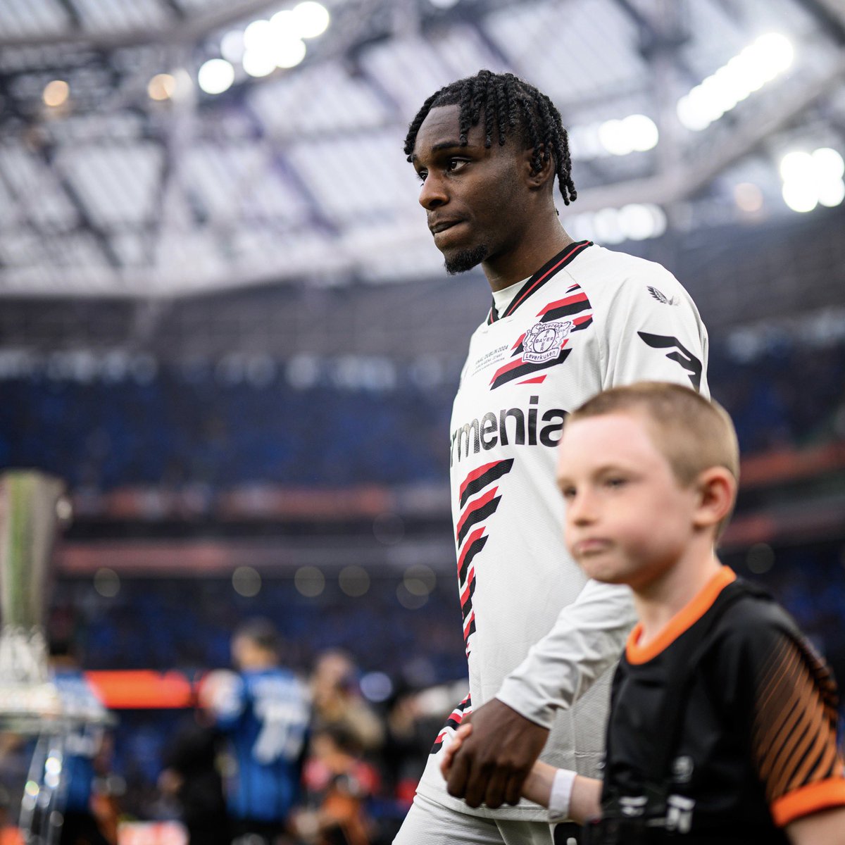 Jeremie Frimpong tweet media