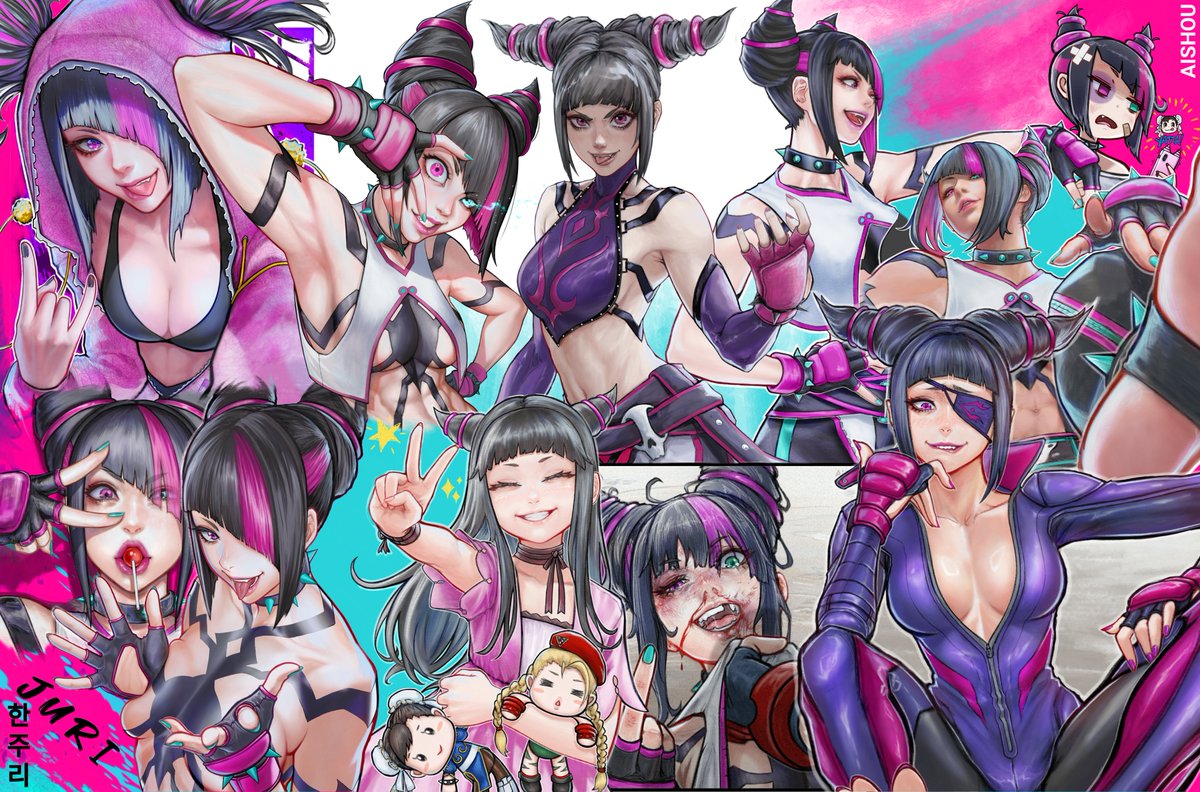 ✏ -Juri Han- 🕸️😈
'Street Fighter' 🕹
｢ストリートファイター｣
-
#streetfighter #juri #streetfighter6 #jurihan #スト6 #SF6