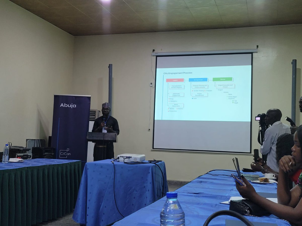 The inaugural City Executive Committee Meeting for the City Cancer Challenge @CCan_Org took place in #Abuja yesterday.

The @CCan_Org supports cities worldwide to ensure access to quality cancer care. Abuja joined the City Cancer Challenge network in May 2023, with an MoU signed