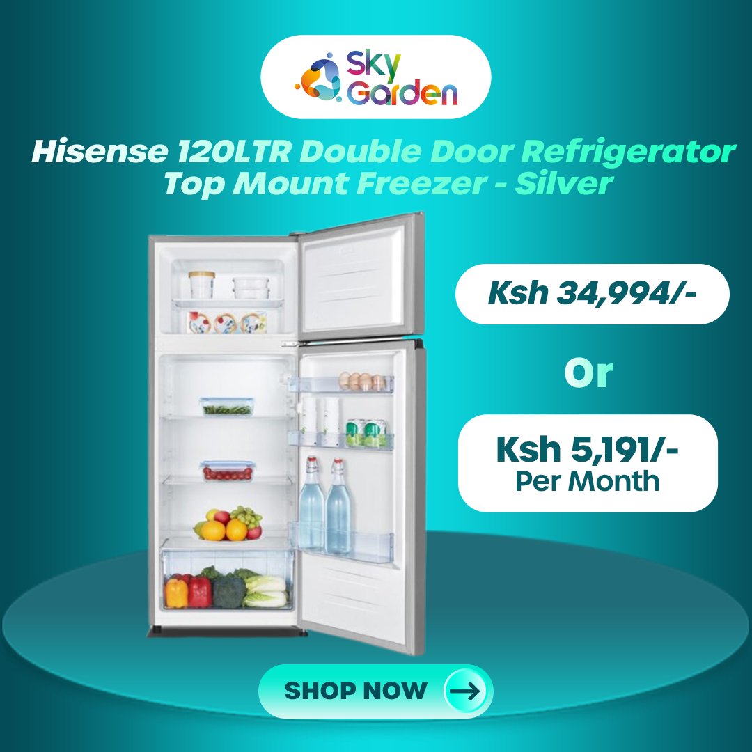The perfect option for keeping your groceries fresh and your kitchen looking modern.

Visit sky.garden/product/hisens… to shop!

#skygarden #shopping