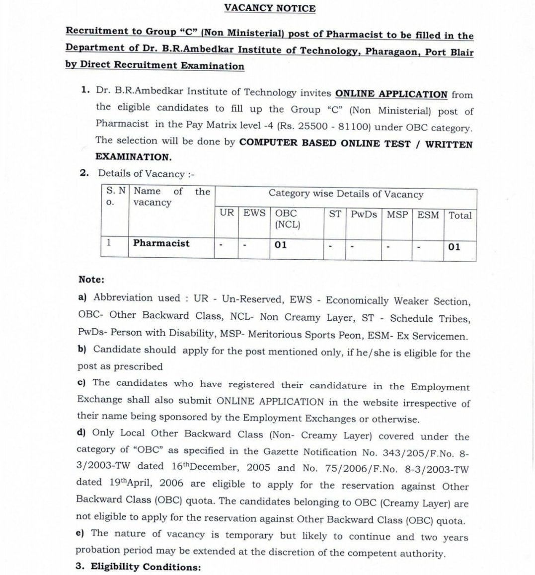 Nowadays, ZERO Vacancy for UR and ZERO Cut-off for Reserved are common 

Are you paying Tax? Yes 
Do you have Voter Card ? Yes
 
But we are not eligible to sit in the exam DUE TO ZERO vacceny for general category 

Why we are treated as outsiders ?