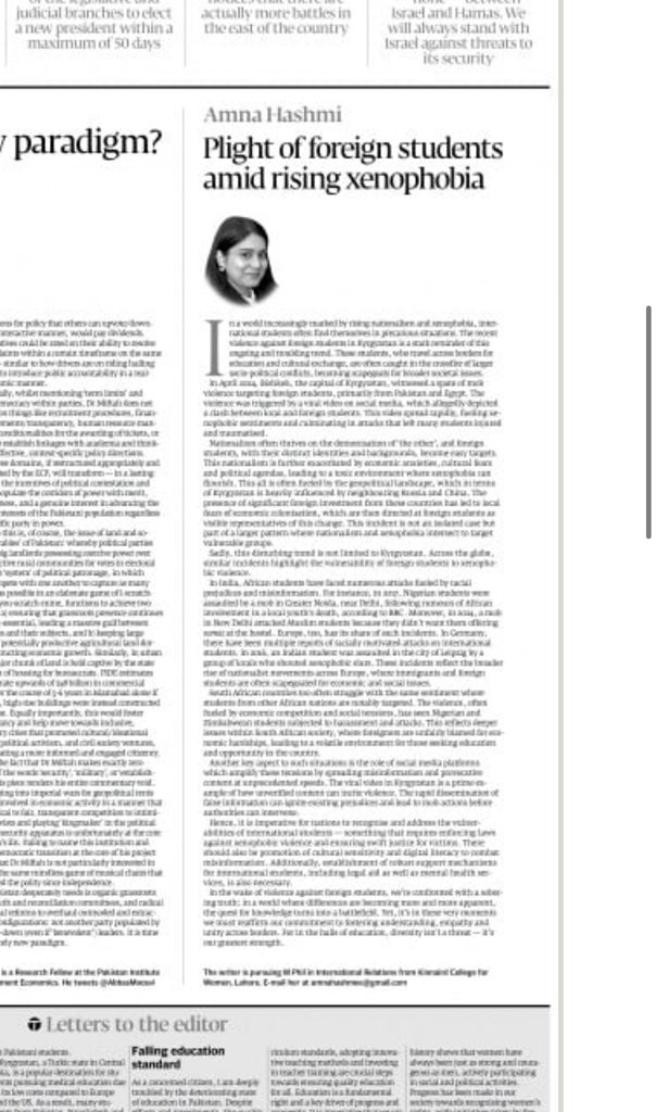 monsoonblooms_'s tweet photo. My article on the challenges faced by foreign students amid rising xenophobia and nationalism.

https://t.co/ElgjaccglR https://t.co/bIkWEOblX1