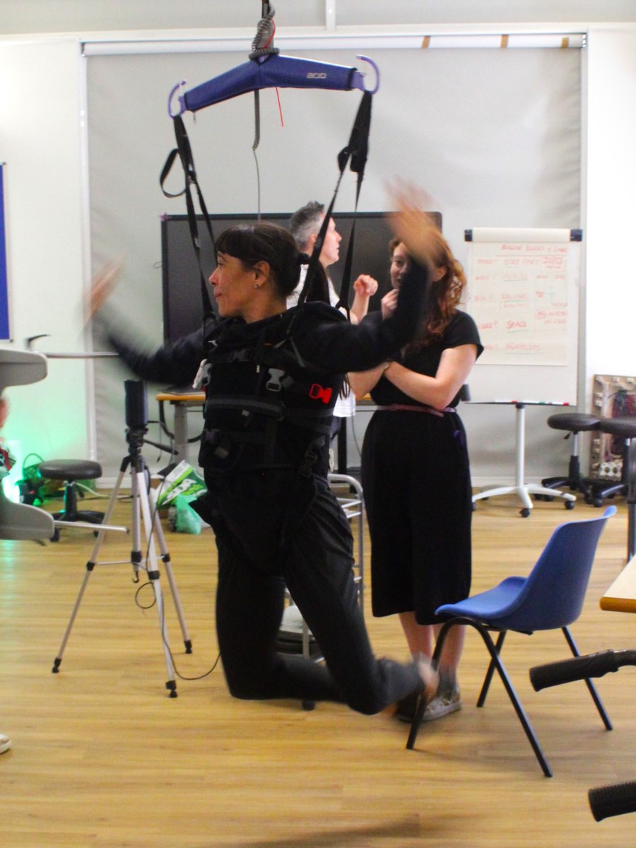 We had such an inspiring day last Thur with colleagues from the Royal Ballet &amp; Opera House! It was a wonderful opportunity to share practices, explore innovative ways to engage PMLD learners &amp; draw on each other’s knowledge. Thx for your passion, creativity &amp; love. Let’s do more!