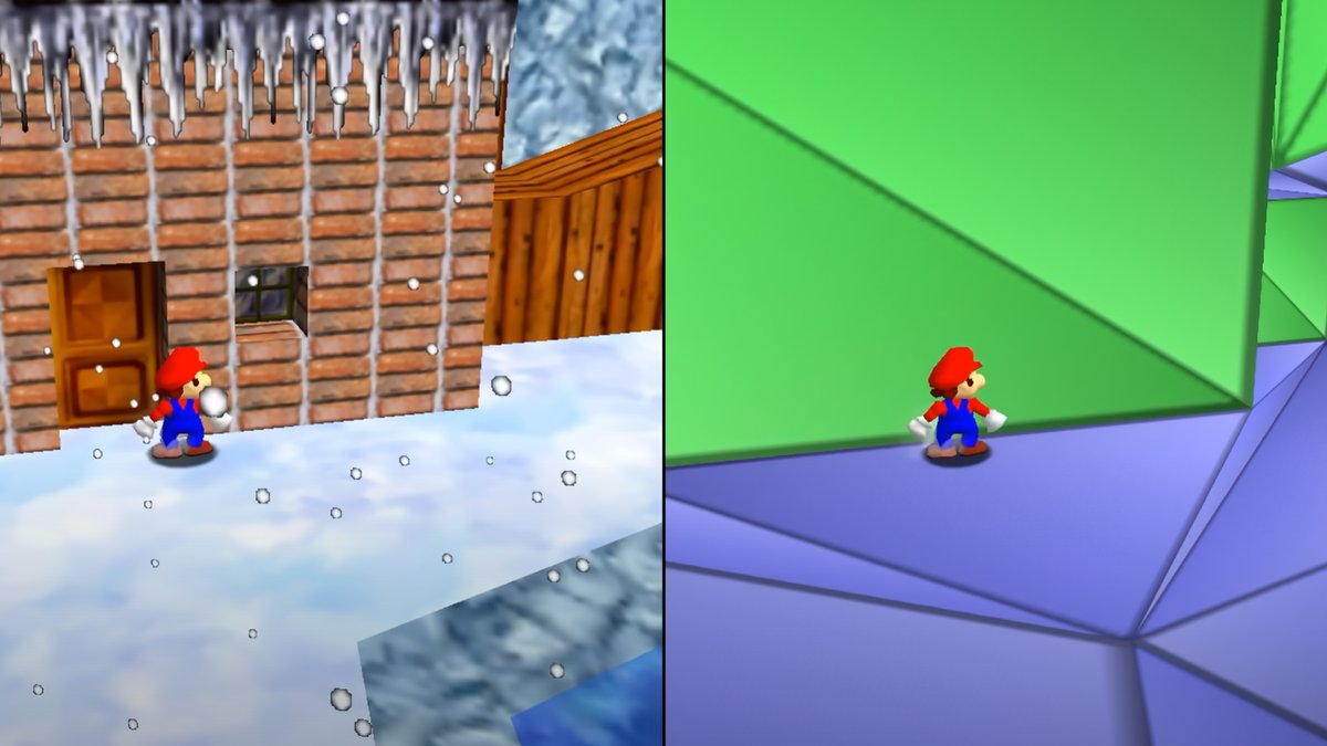 After 28 years, the unopenable door at the bottom of Super Mario's Cool, Cool Mountain has been opened. It’s a reminder that problems can be solved with creativity and perseverance. What's your best tale of persistence? #SuperMario #Persistence #OpenDoor It doesn't actually sa