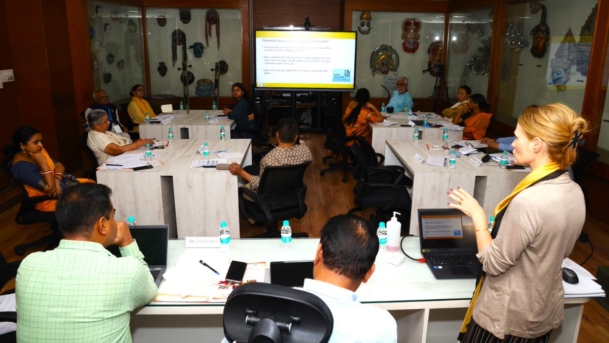 Here are some glimpses from today's session. Capacity Building Workshop on the Periodic Reporting of the UNESCO 2003 Convention for the Safeguarding of Intangible Cultural Heritage from 22 to 24 May 2024. #music #dance #drama #artist #folk #SangeetNatakAkademi #UNESCO