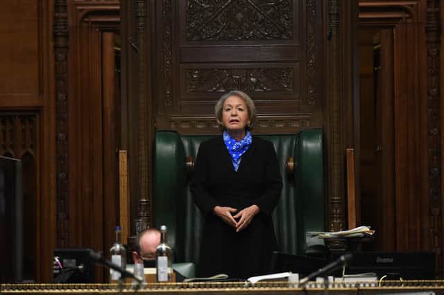 Two Deputy Speakers are standing down. Thanks to @eleanor4epping and Dame Rosie Winterton for your sterling service to the House.