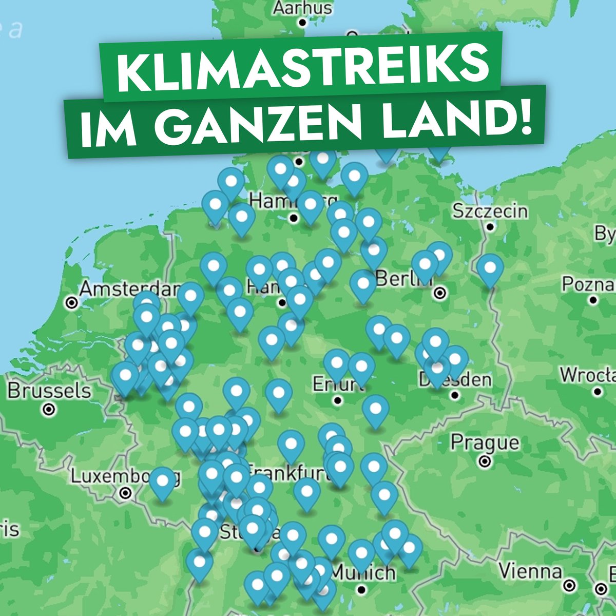 💥 Finde jetzt deinen #Klimastreik für den 31.05. auf unserer Website: fridaysforfuture.de/eu-wahl-2024