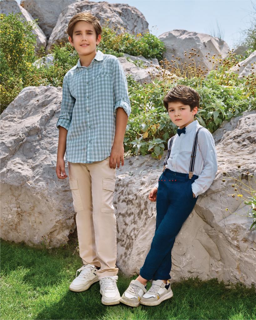 From casual cool to dapper! Which look would your kid rock? 👔👕

#MyMaxStyle #HolidayCollection #KidsSummerCollection #HolidayOutfits #SummerVacation #Kidswear #BoysCollection