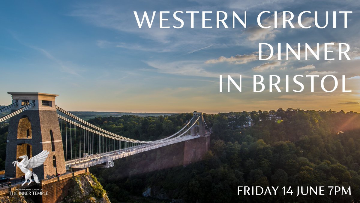We'll be at No.4 Clifton Village for our Western Circuit Dinner in Bristol on 14 June and we'd love to see you there! 
 
📅 Friday 14 June
🥂7pm
🍽️7.45pm
👥Members and their guests
🎟️Book: nrtm.pl/3UREIGg