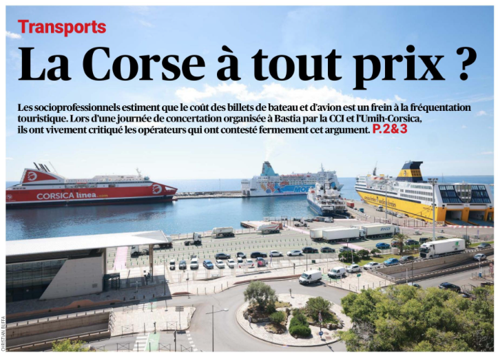 Les compagnies de transport questionnées sur leurs prix 
pro.portovecchio-tourisme.corsica/les-compagnies… 
#revuepresse #PortoVecchioTourisme #PortoVecchio #ProPortoVecchioTourisme
#Corse #Tourisme