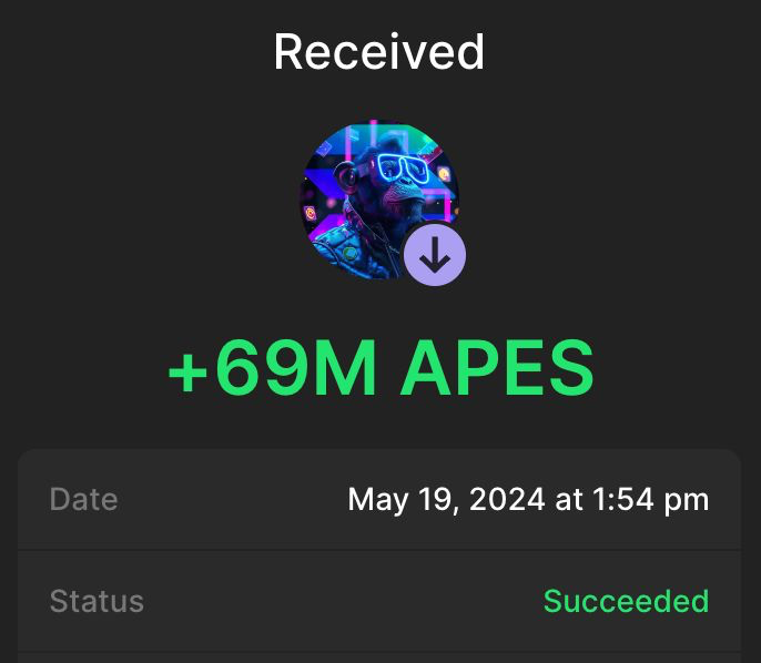 Who is ready for $APES on solana ?

First 3000 interaction will be considered for free airdrop !

Drop your wallets !