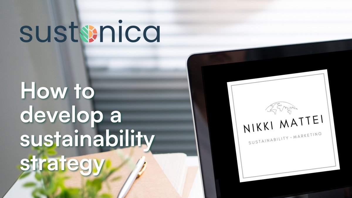 In our latest piece, Nikki Mattei, a communications and responsible tourism expert, shares her advice to help any property management company wanting to develop a sustainability strategy. ✨

🔗 Enjoy the full read - sustonica.com/how-to-develop…