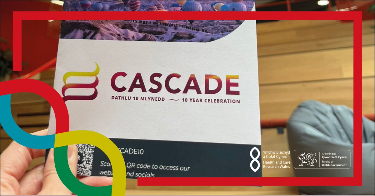 ResearchWales's tweet photo. It's an exciting day today as we celebrate 10 years of @CASCADEresearch 🎉
We're proud to fund the #CASCADEpartnership including CASCADE, @SAILdatabank, @CTRCardiffUni and @PsychCardiffUni.
Learn more about the partnership: https://t.co/gFAwFYPCPS
#CASCADE10 @exchangewales https://t.co/Fj2uC7JjNt