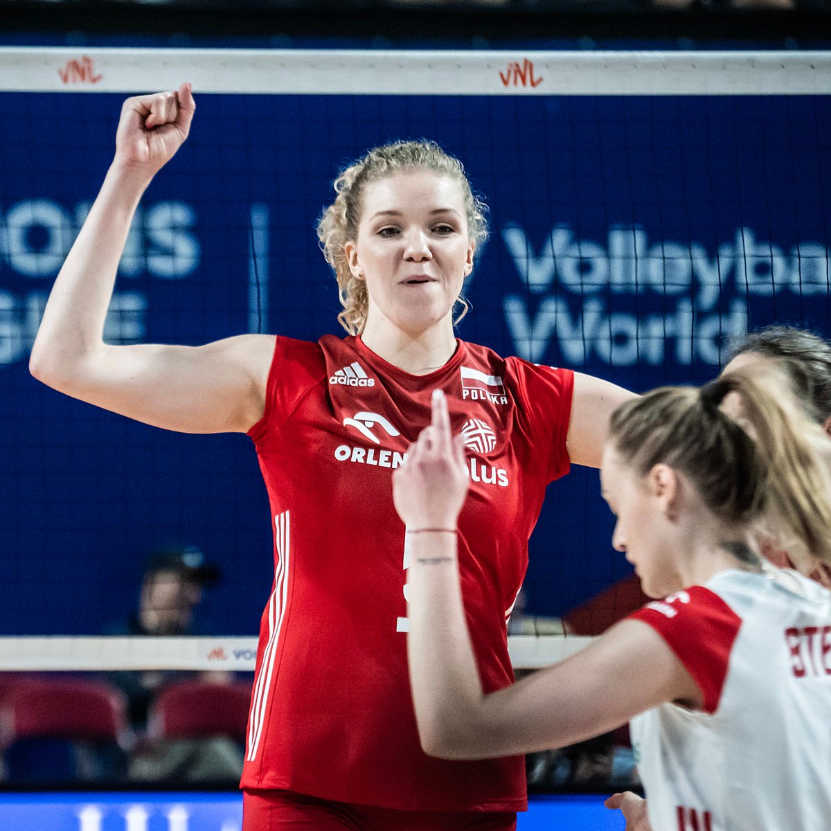 🇵🇱Agnieszka Korneluk, #VNL2024'ün 2. haftasında forma giymeyecek.