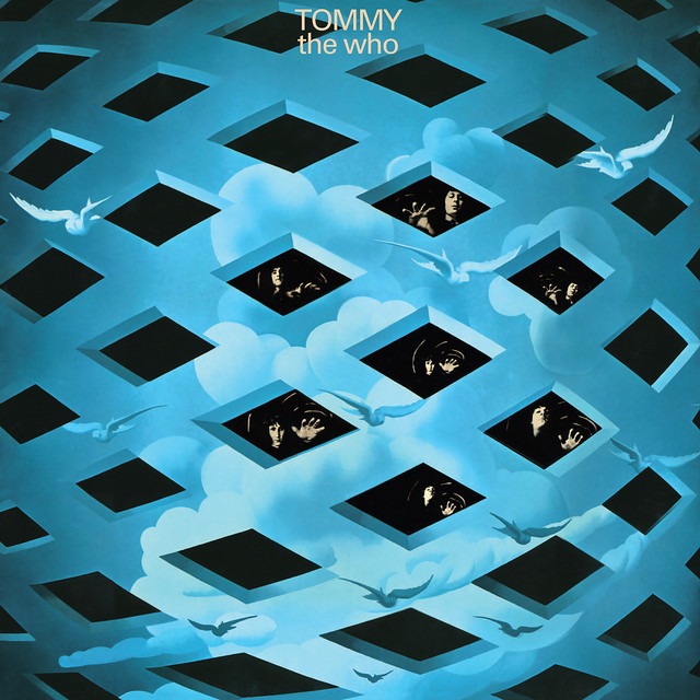 ThatEricAlper's tweet image. 55 years ago today, The Who released Tommy after delays surrounding the cover artwork, about a deaf, mute, and blind boy who becomes a pinball champion and spiritual leader.