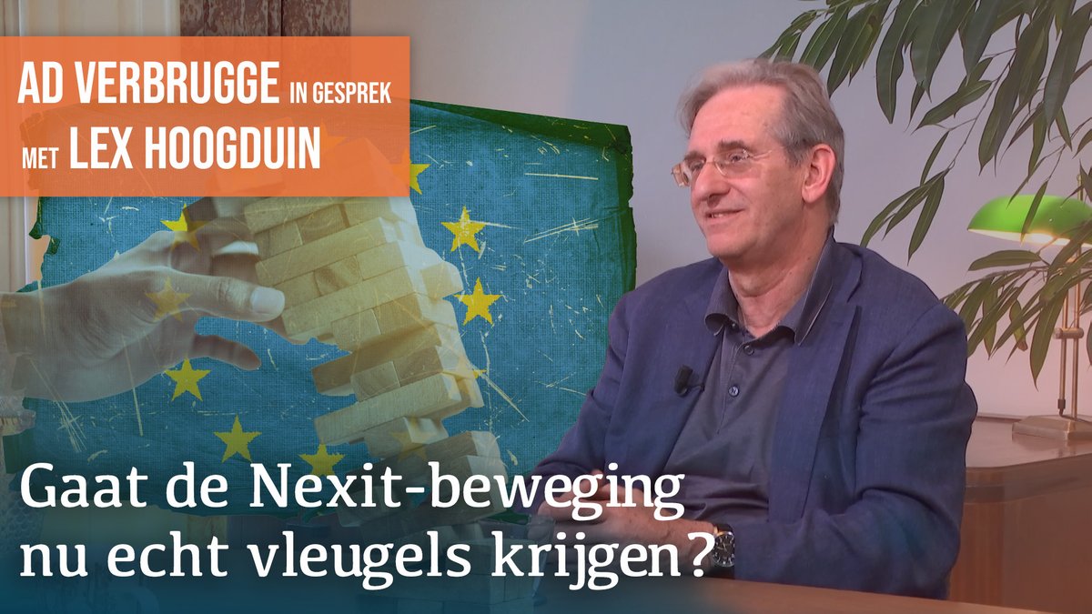 'De EU wil eenheid creëren waar die niet is', Ad Verbrugge in gesprek met @lexhoogduin, emeritus professor monetaire economie en hoogleraar complexiteit en onzekerheid. 📺youtube.com/watch?v=duWvuD…