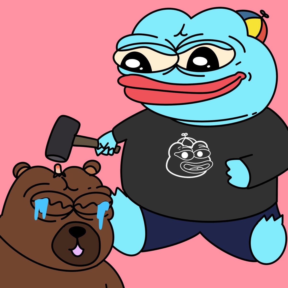 <a href="/CryptoKaleo/">K A L E O</a> $epep <a href="/epepsol/">EPEP</a> bullish af!