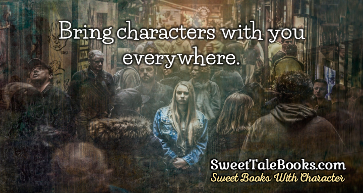 Great characters are a blessing! ~~~~~ SweetTale Books—Sweet Books with Character! sweettalebooks.com/featured.html #Sweet #CleanReads #FeaturedBooks ~~~~~ Thursday, May 23, 2024