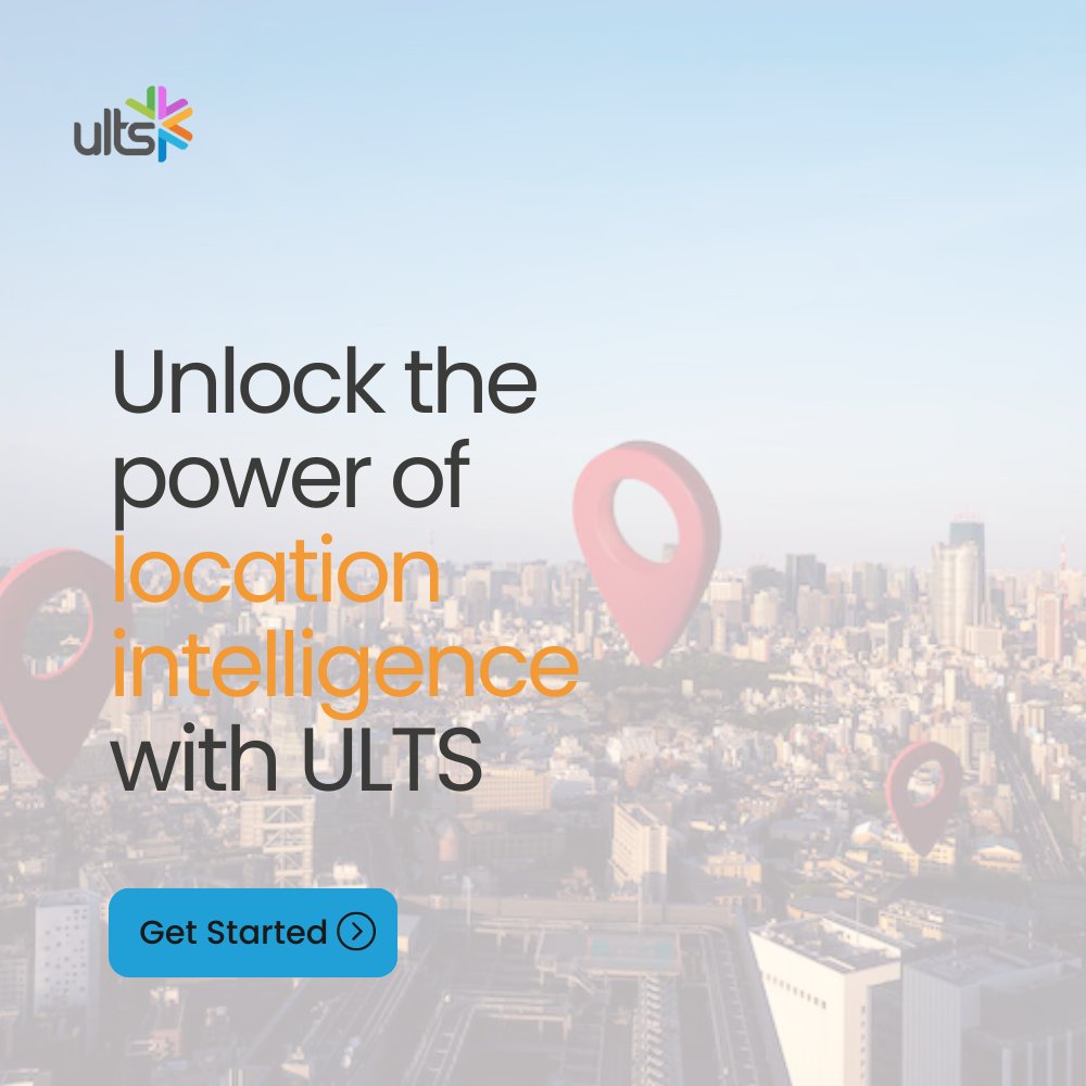 From #urbanplanning to utility management, ULTS provides the #GIS solutions you require. Our expertise in spatial and data analytics meets diverse needs. Contact us to discover how our services can benefit you - ultsglobal.com/contact

#locationintelligence #spatialdata #ULTS