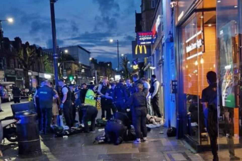 A teenager is fighting for his life in hospital while another is seriously injured after being stabbed.

A 19-year-old man and a 17-year-old boy were found with knife injuries.

They were taken to hospital where the 19-year-old remains in a critical condition, Scotland Yard said.