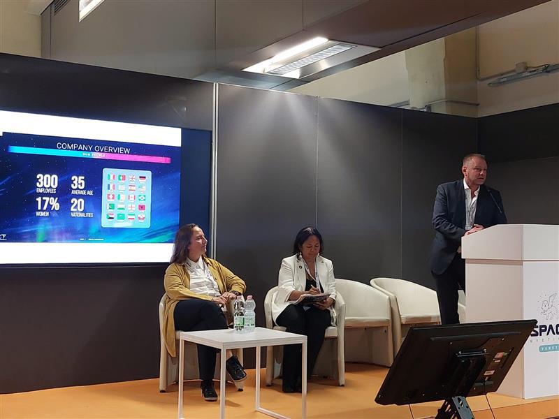 🚀It has been three intense days for our team who participated in the @SMV_2024 in Venice. The event featured our CEO as a panelist in two different sessions and was filled with engaging discussions and exchanges.