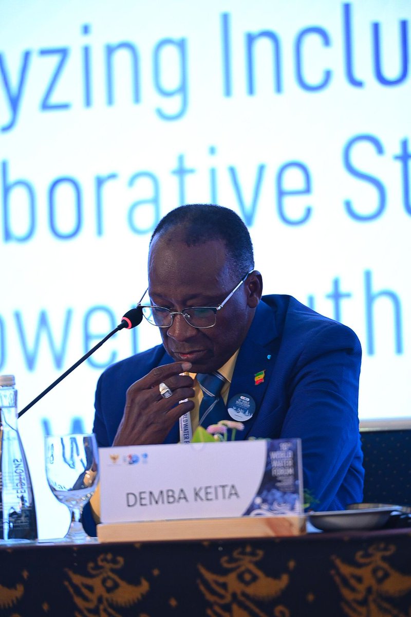 TheAR_Trust's tweet image. Africa Regional Process-, African Renaissance,
#AMCOW and #ANEW coordinated a panel discussion on the barriers and solutions to the integration of Gender, Youth, and Social Inclusion in Water policies.