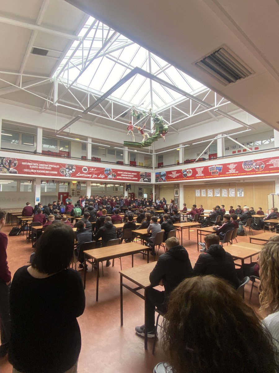 Great to have an assembly in the GP with our 1st years to honour our under 14 footballers on their great County Championship wins yesterday! Well done again to captains Daniel Tobin, John Power & Aaron Wyse & managers Mr Dinan & Mr Gleeson & all the team 🏆🏆👏🔴⚫️