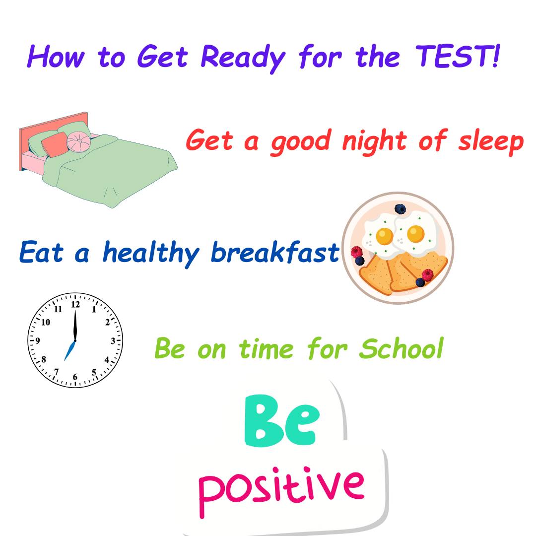 Students in grades 3-5 will take the Reading EOG tomorrow. Please be sure to go to bed early, eat a good breakfast, and BE ON TIME!!! Good Luck...we know you will do your best and do well. @AGHoulihan @Renee_McKinnon1 @UCPSNC