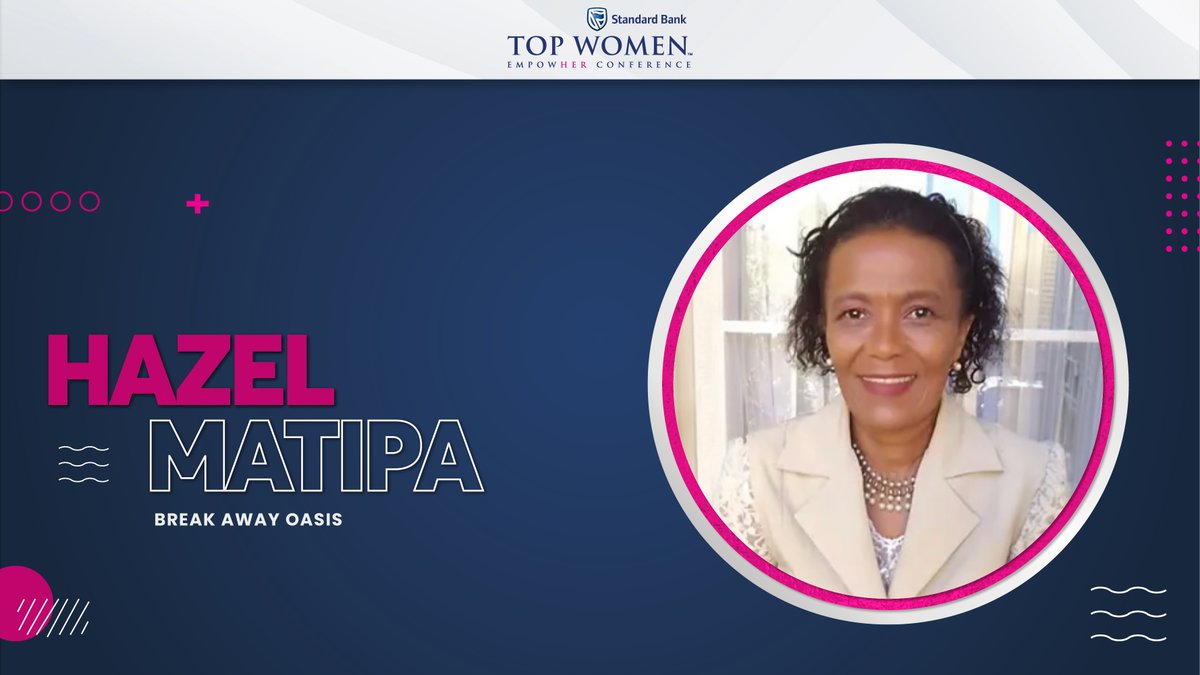 Thinking of making a trip to Cape Town? 👀 You might want to reach out to our next finalist.. Hazel Matipa, Founder of Break Away Oasis is on stage now!💫👩 #SBTWEmpowerHER #SBTopWomen #TopcoMedia