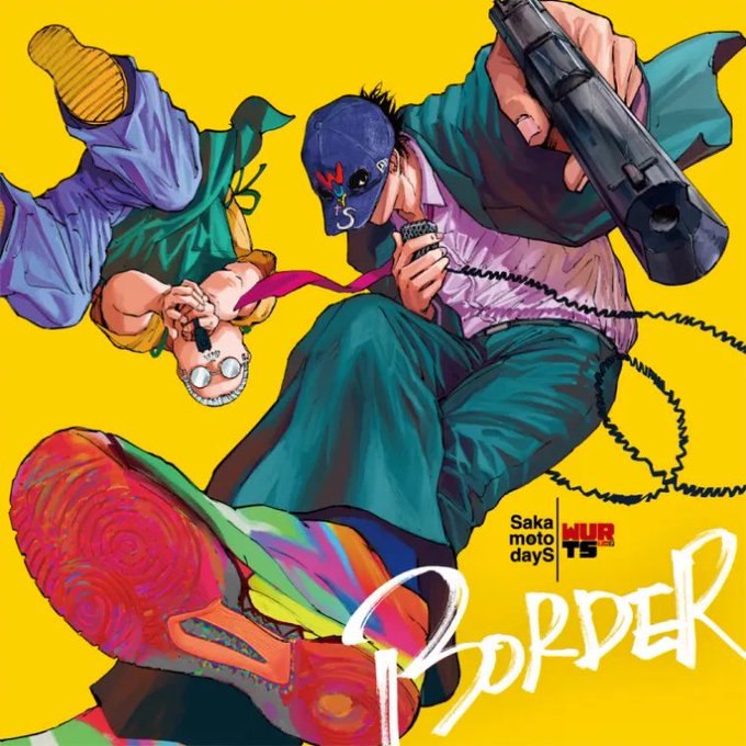サカモトデイズ　赤尾リオン　17点 赤尾リオンポスター付き）韓国語 まんが 『SAKAMOTO DAYS(13