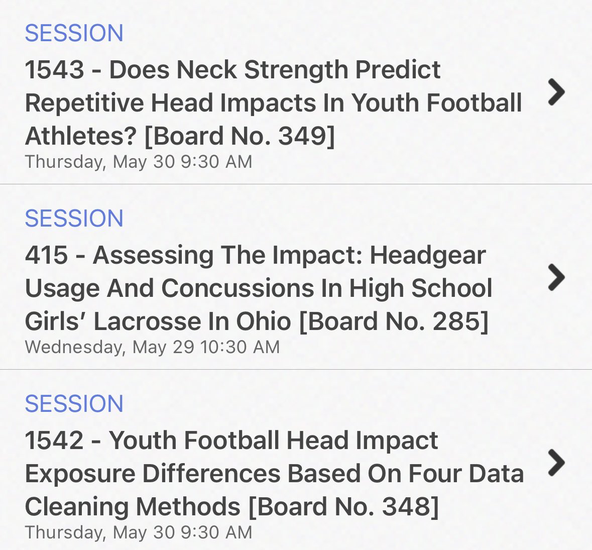 Dr. Jaclyn B. Caccese, PhD, FACSM tweet media