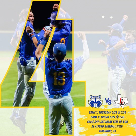 GAMEDAY!! Regional Semifinals, Game 1. Come early, be loud! #together #ParkwoodBoys